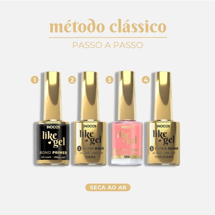 INOCOS VERNIZ LIKE GEL 189 11ML