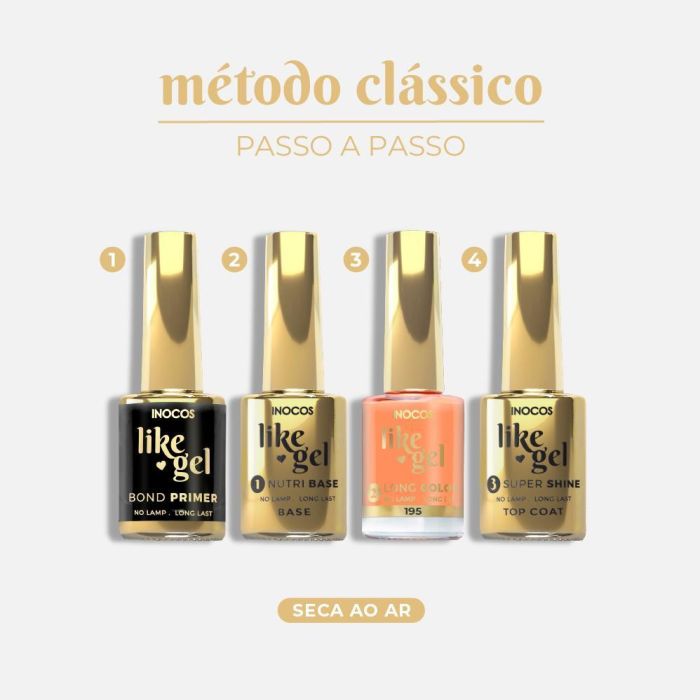 INOCOS VERNIZ LIKE GEL 195 11ML