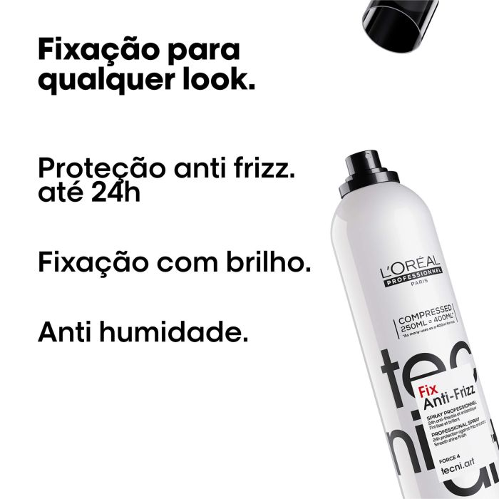 LOREAL TECNI ART FIX ANTI-FRIZZ 250ML