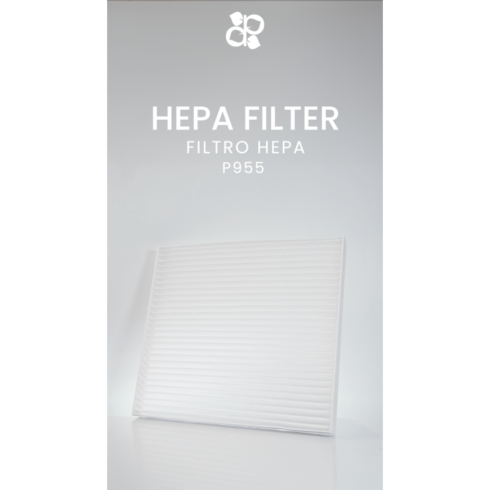 PURPLE FILTRO HEPA PARA WINNER