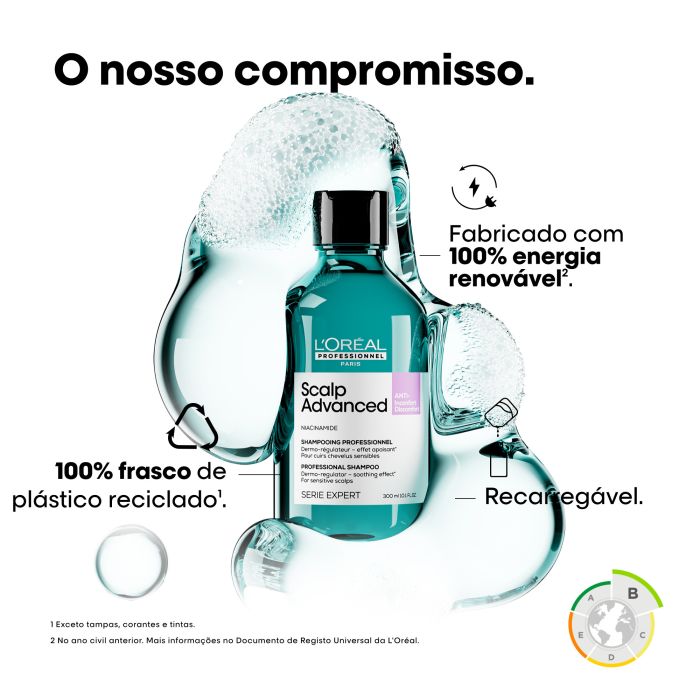 L'OREAL SCALP ADVANCED ANTIDESCONFORTO SHAMPOO  REFILL 500ML