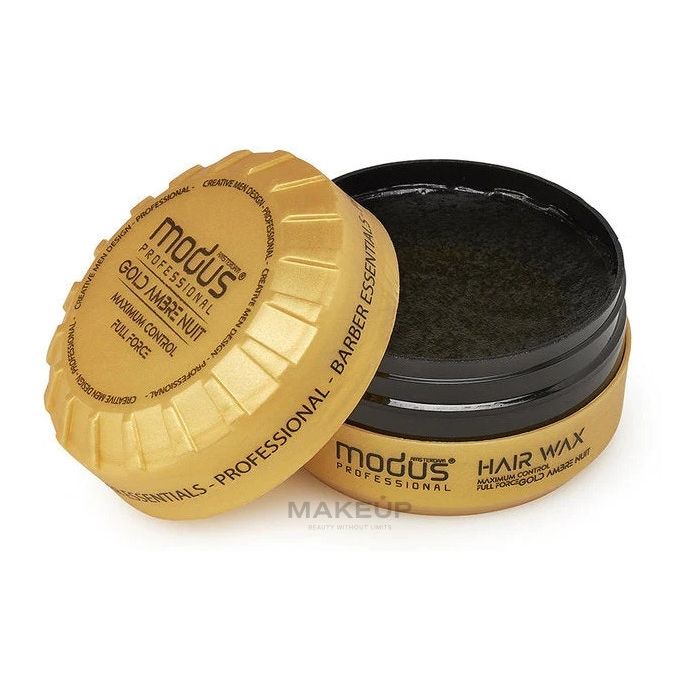 MODUS CERA MODELADORA GOLD AMBER NUIT FIXAÇÃO MUITO FORTE HOMEM 150ML