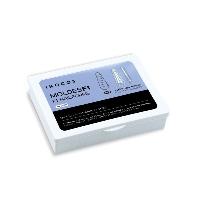 INOCOS MOLDES F1 FORMATO AMENDOA RUSSA