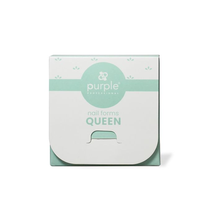 PURPLE CAIXA MOLDES QUEEN 100UN