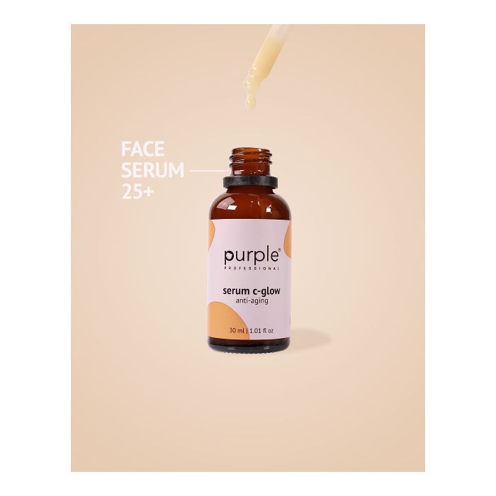PURPLE C-GLOW SERUM ANTI-AGING 30ML