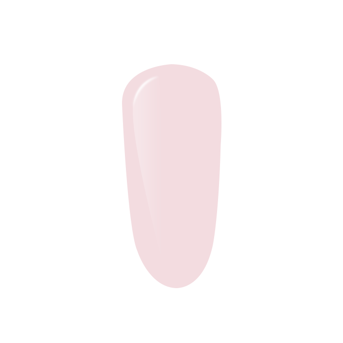 PURPLE AIB - ACRYGEL IN BOTTLE CREAM ROSE 15ML