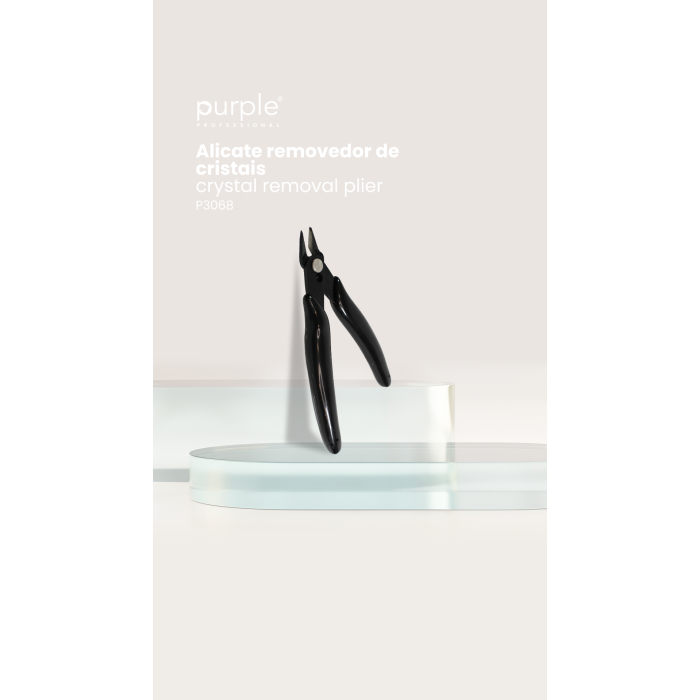 PURPLE ALICATE REMOVEDOR CRISTAIS