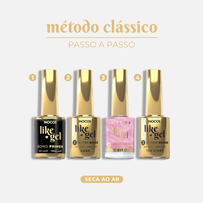 INOCOS VERNIZ LIKE GEL 217 11ML