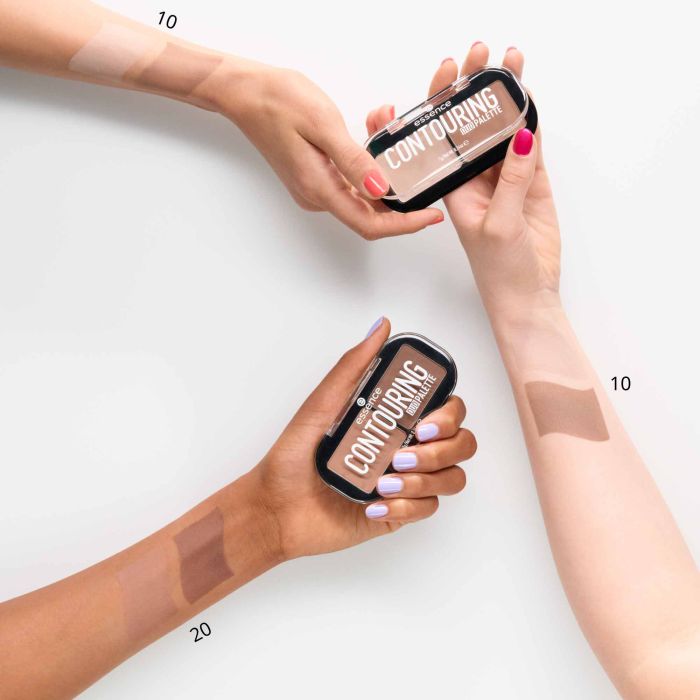 ESSENCE CONTOURING DUO PALETTE 20