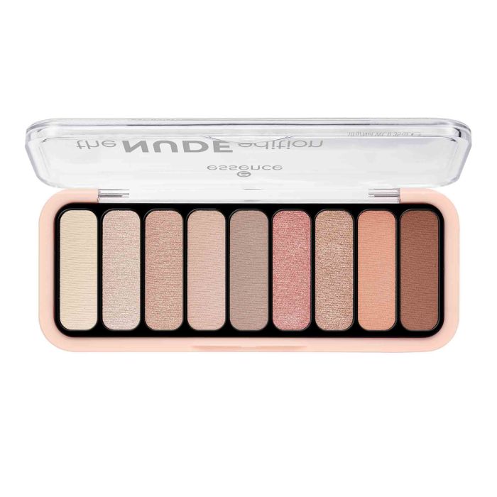 ESSENCE THE NUDE EDITION EYESHADOW PALETTE 10