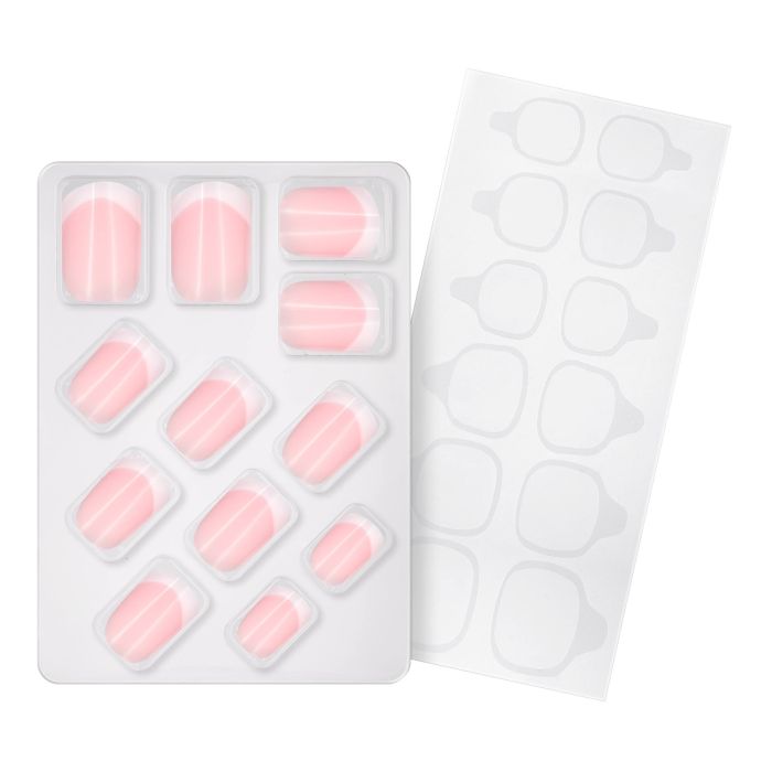 ESSENCE FRENCH MANICURE CLICK-ON NAILS 01