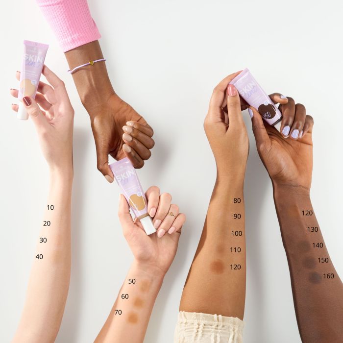 ESSENCE SKIN TINT 100