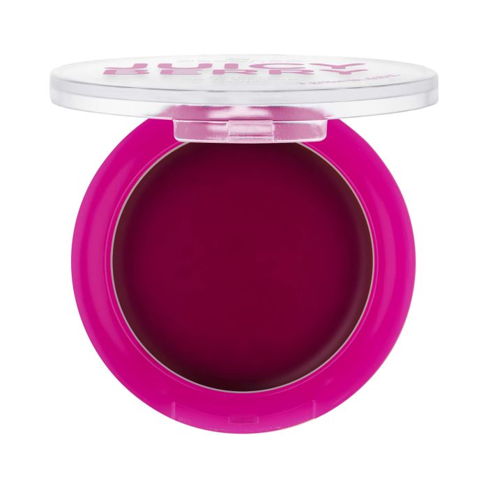 ESSENCE JUICY BERRY TINTED LIPECHEEK BALM