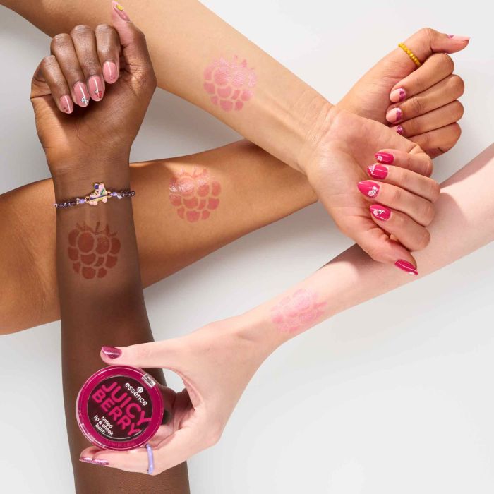 ESSENCE JUICY BERRY TINTED LIPECHEEK BALM