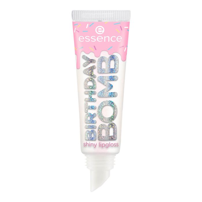 ESSENCE BIRTHDAY BOMB SHINY LIPGLOSS 01