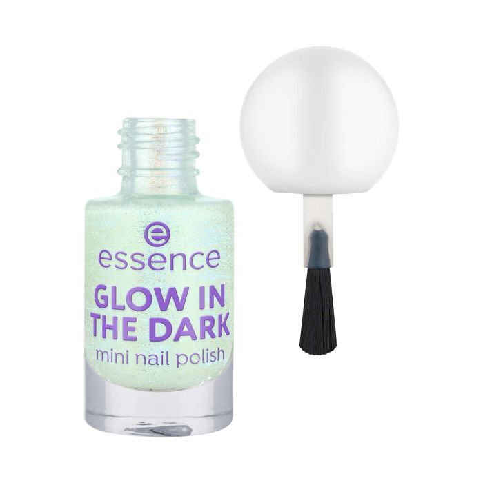 ESSENCE GLOW IN THE DARK MINI NAIL POLISH 01