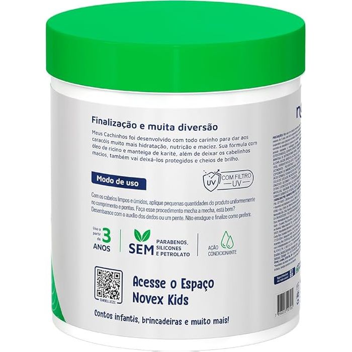 NOVEX MY LITTLE CURLS LEAVE IN 1KG