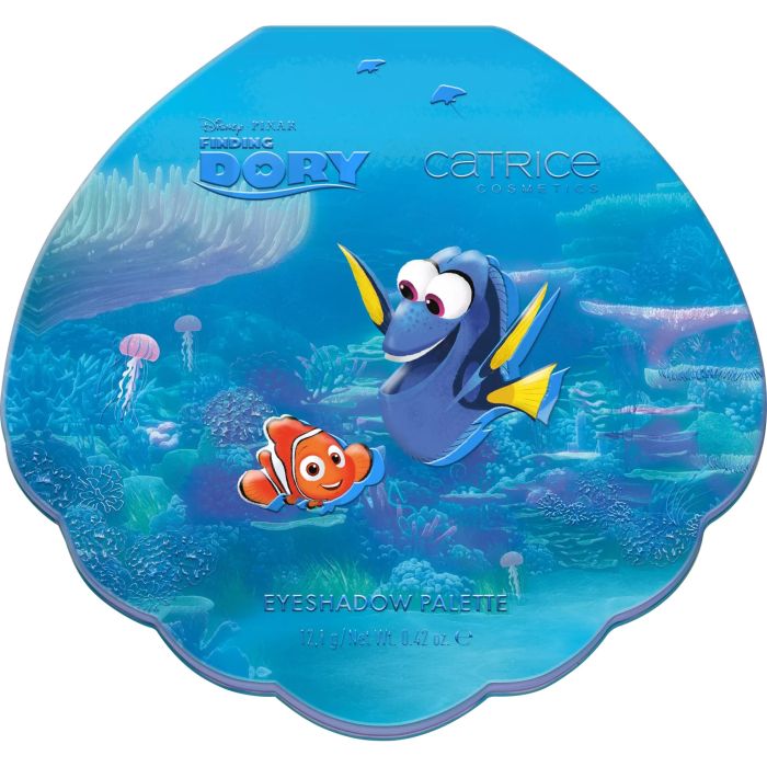 CATRICE DISNEY PIXAR FINDING DORY EYESHADO PALETTE 010