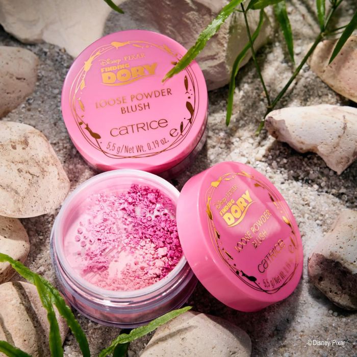 CATRICE DISNEY PIXAR FINDING DORY LOOSE POWDER BLUSH 010