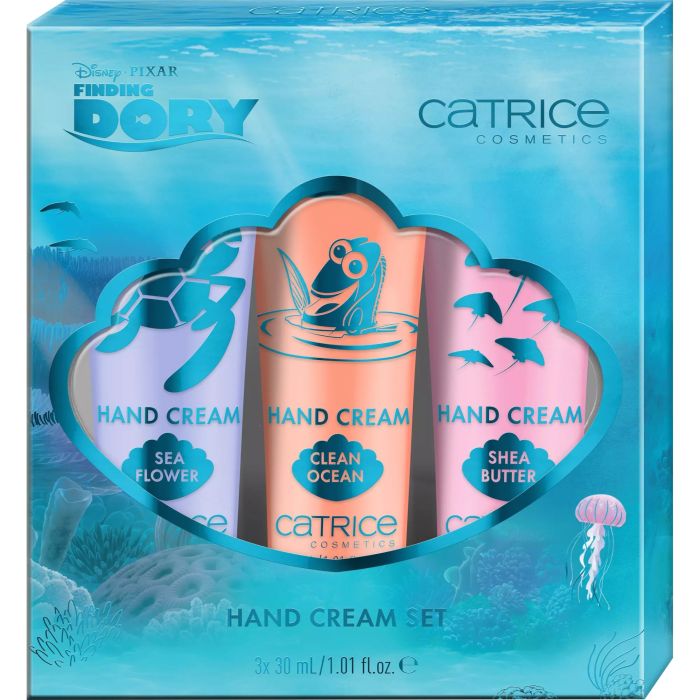 CATRICE DISNEY PIXAR FINDING DORY HAND CREAM SET