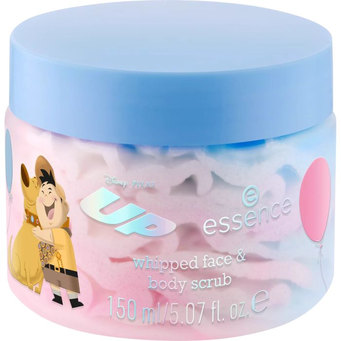 ESSENCE DISNEY PIXAR UP WHIPPED FACE E BODY SCRUB
