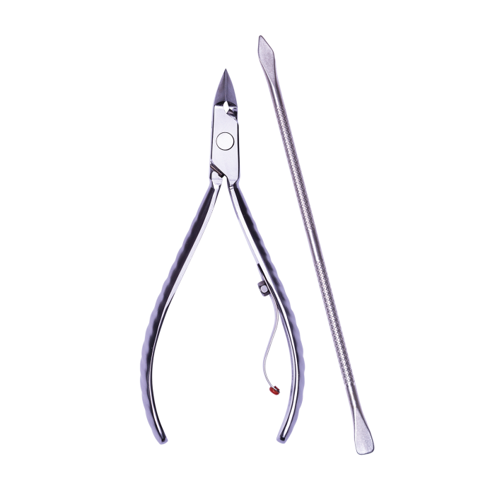 MUNDIAL ALICATE CUTICULAS PROFISSIONAL 778+ESPATULA