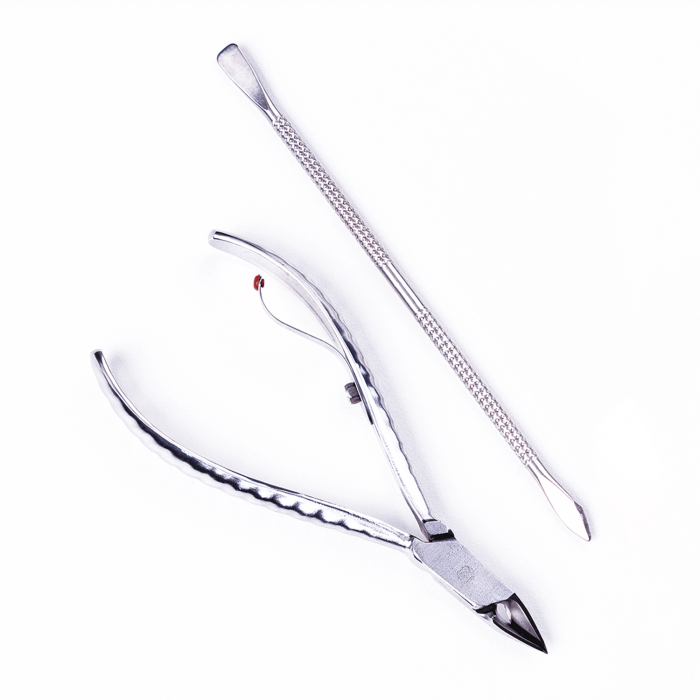 MUNDIAL ALICATE CUTICULAS PROFISSIONAL 778+ESPATULA