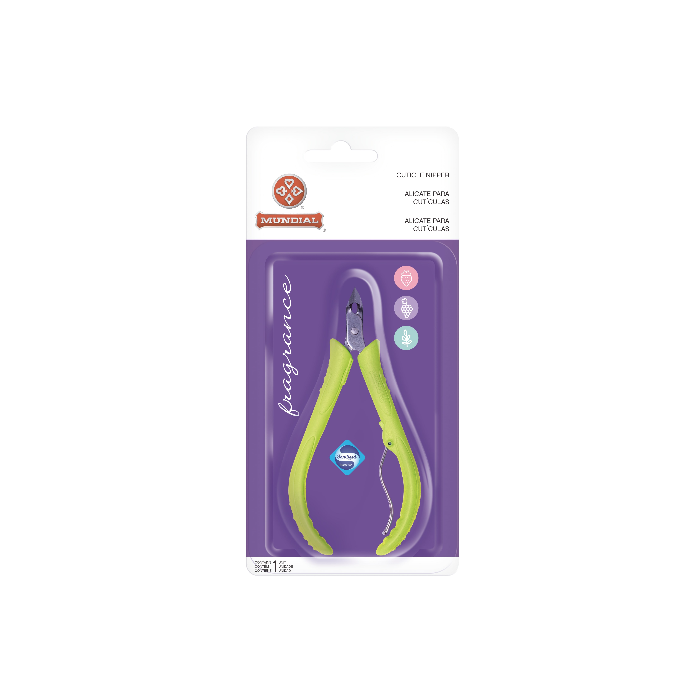 ALICATE CUTICULAS FLEX FRAGANCE 170  MUNDIAL