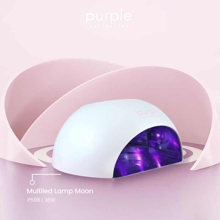 PURPLE MULTILED MOON 36W