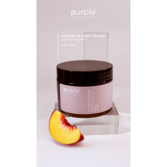 PURPLE EXFOLIANTE PESSEGO 250ML