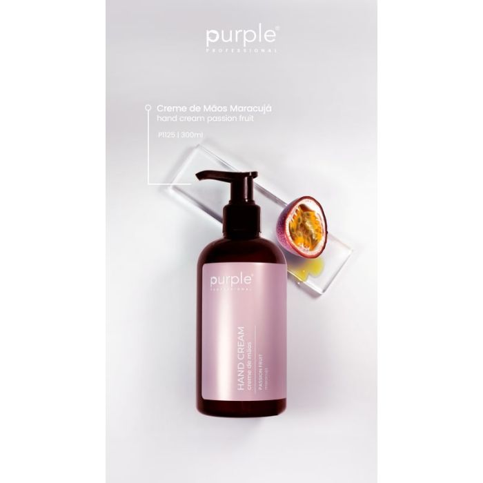 PURPLE CREME MAOS MARACUJA 300ML