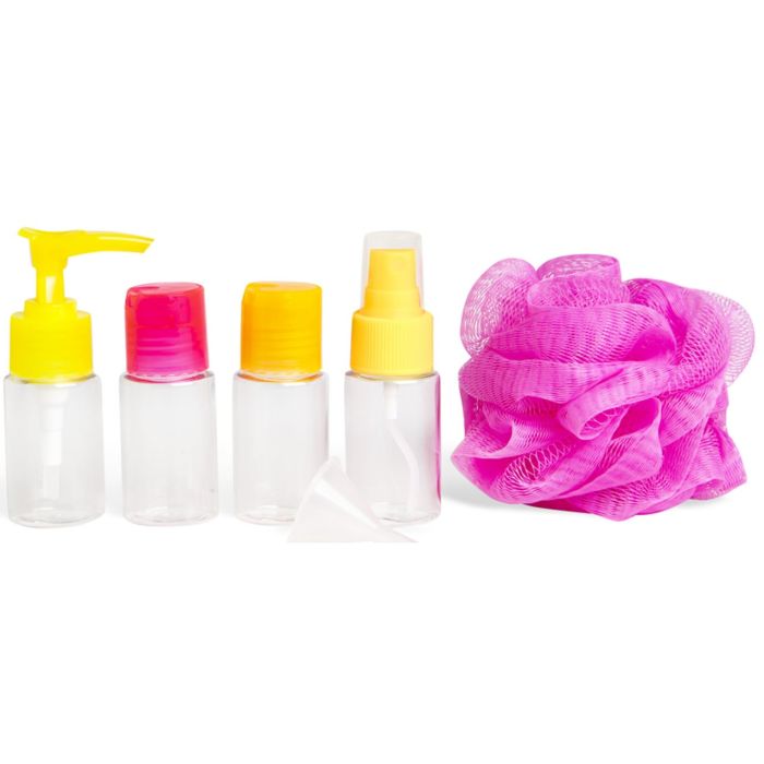 IDC INSTITUTE NEON TRAVEL SET