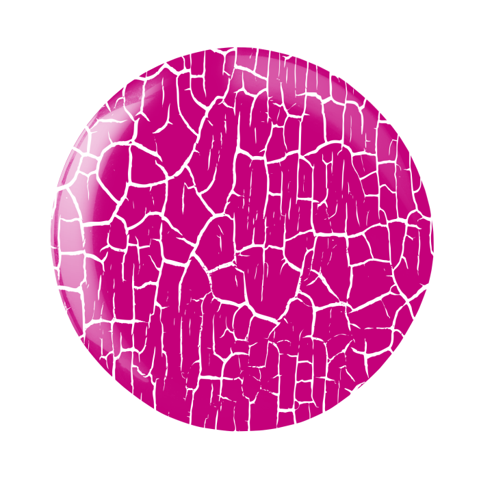 ANDREIA CRACKLE EFFECT PINK CE2