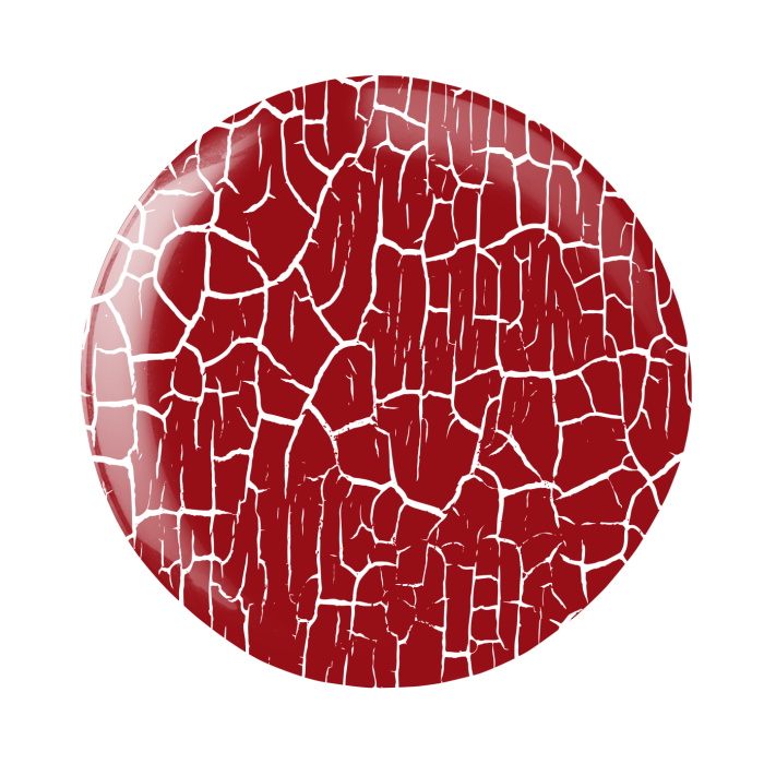 ANDREIA CRACKLE EFFECT BORDEAUX CE3