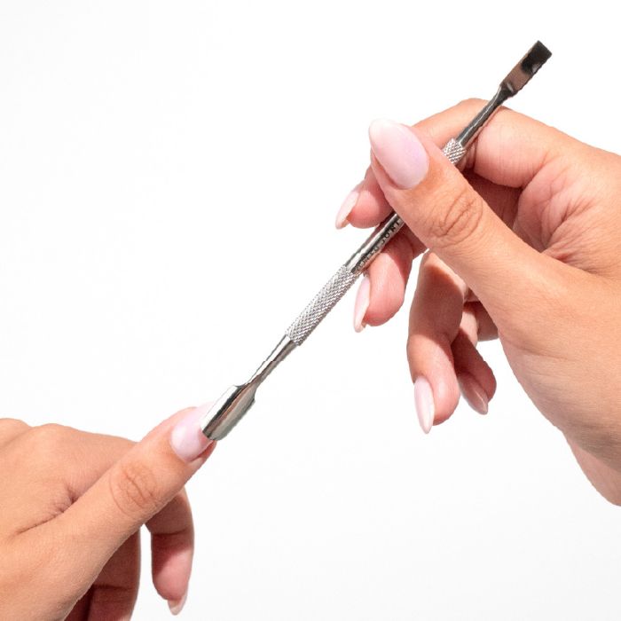 INOCOS EMPURRA CUTICULAS MULTIUSOS PONTA PLANA+CURVA MINI