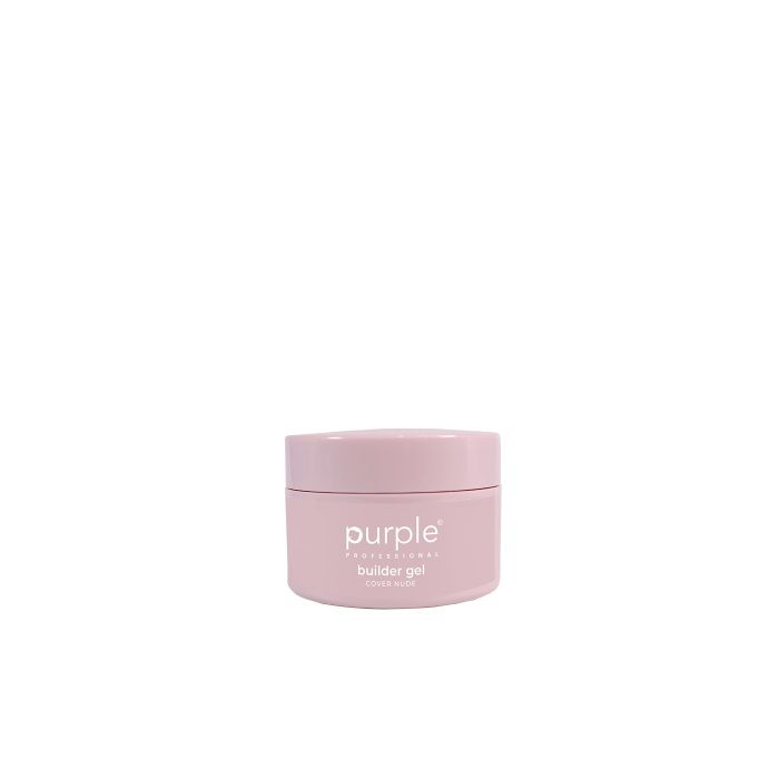 PURPLE GEL CONSTRUÇÃO COVER NUDE 15G