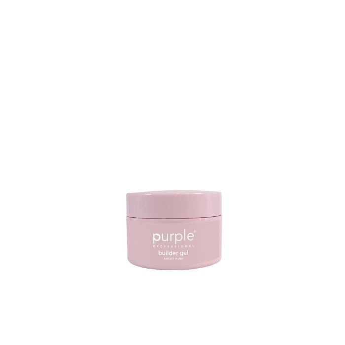 PURPLE GEL CONSTRUÇÃO MILKY PINK 15G