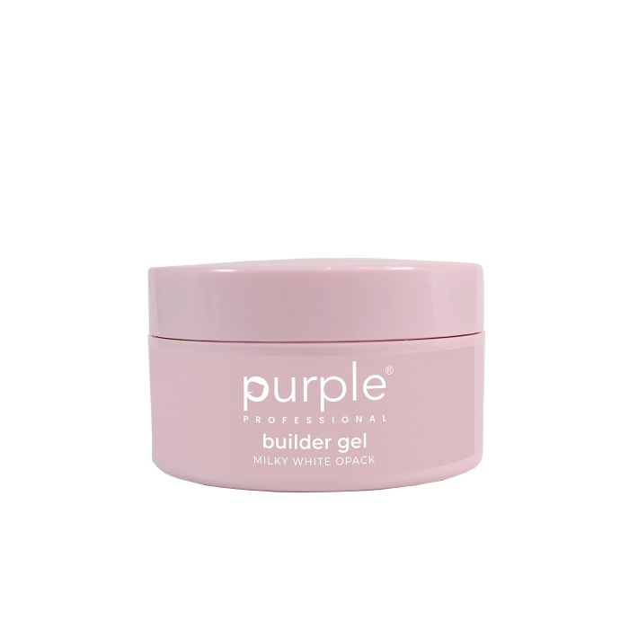 PURPLE GEL CONSTRUÇÃO MILKY WHITE OPACK 100G