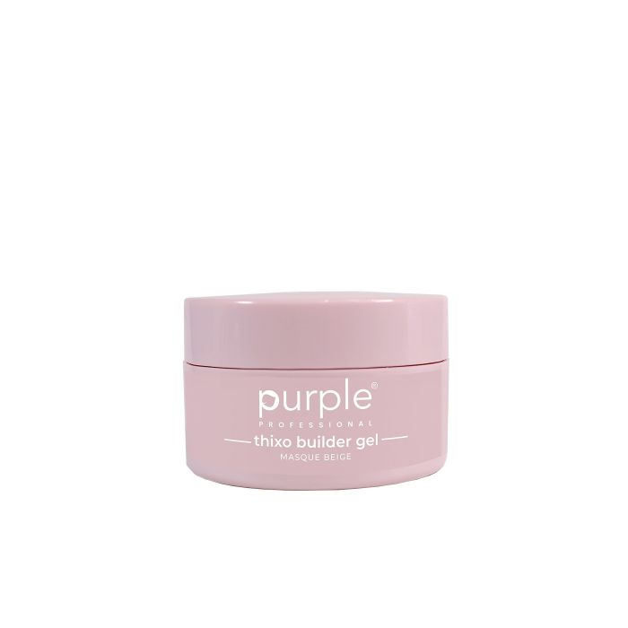 PURPLE BUILDER GEL THIXO MASQUE BEIGE 50G