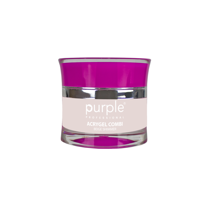 PURPLE ACRYGEL COMBI COVER PEACH 50ML