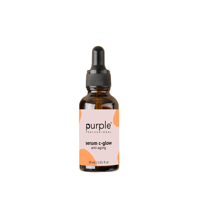 PURPLE C-GLOW SERUM ANTI-AGING 30ML