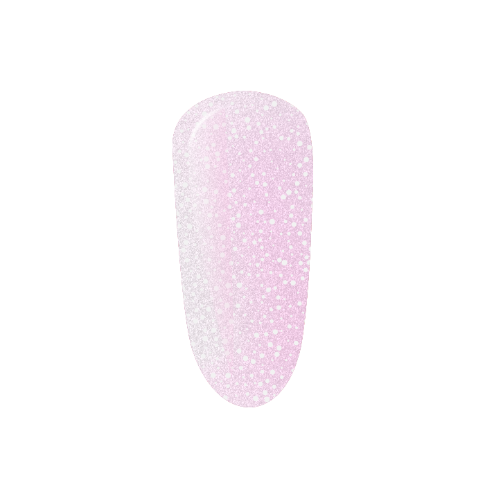 PURPLE GEL POLISH GOOD VIBES