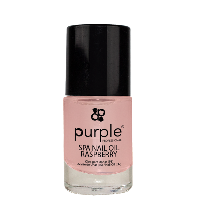 PURPLE NAIL OIL RASPBERRY 10ML