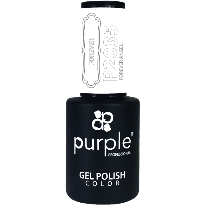 PURPLE NEW VERNIZ GEL FOREVER ANGEL