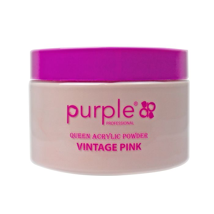 QUEEN PÓ ACRILICO VINTAGE PINK 200G