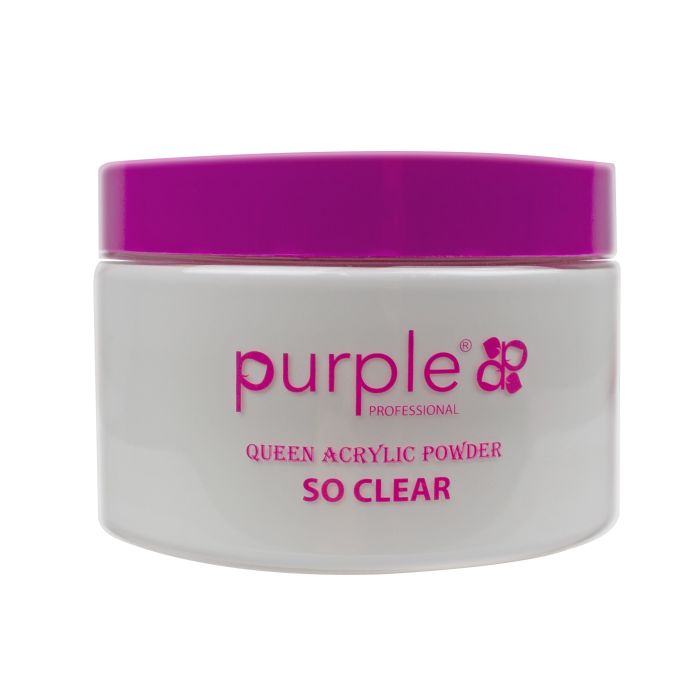 QUEEN PÓ ACRILICO SO CLEAR 200G