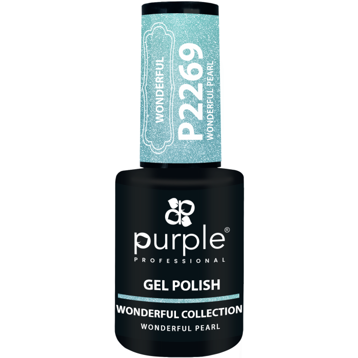 PURPLE VERNIZ GEL WONDERFUL PEARL 10ML