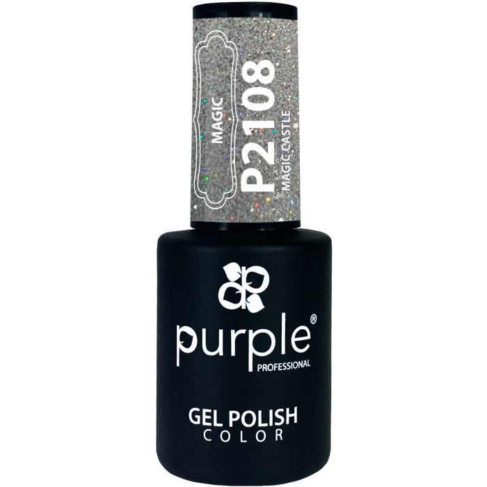 PURPLE VERNIZ GEL MAGIC CASTLE 10ml
