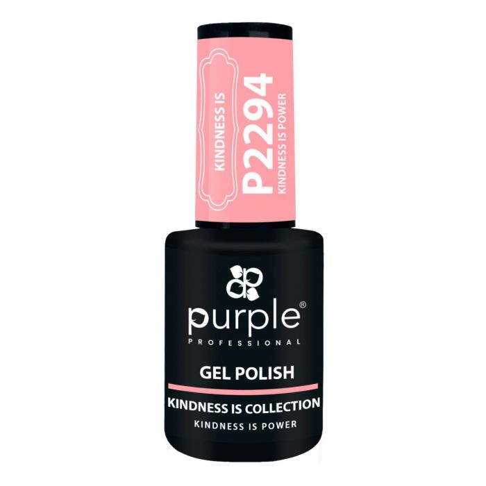PURPLE VERNIZ GEL KINDNESS IS POWER 10ML