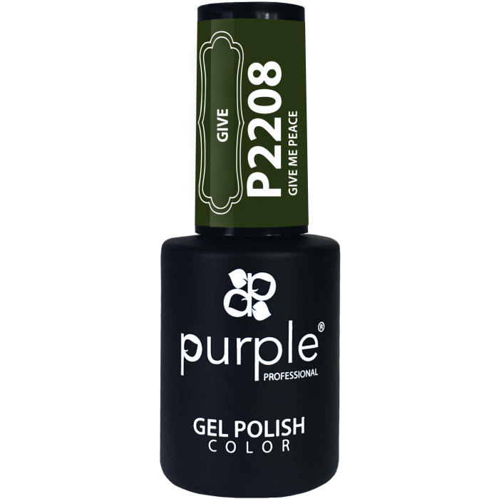 PURPLE VERNIZ GEL GIVE ME PEACE 10ML